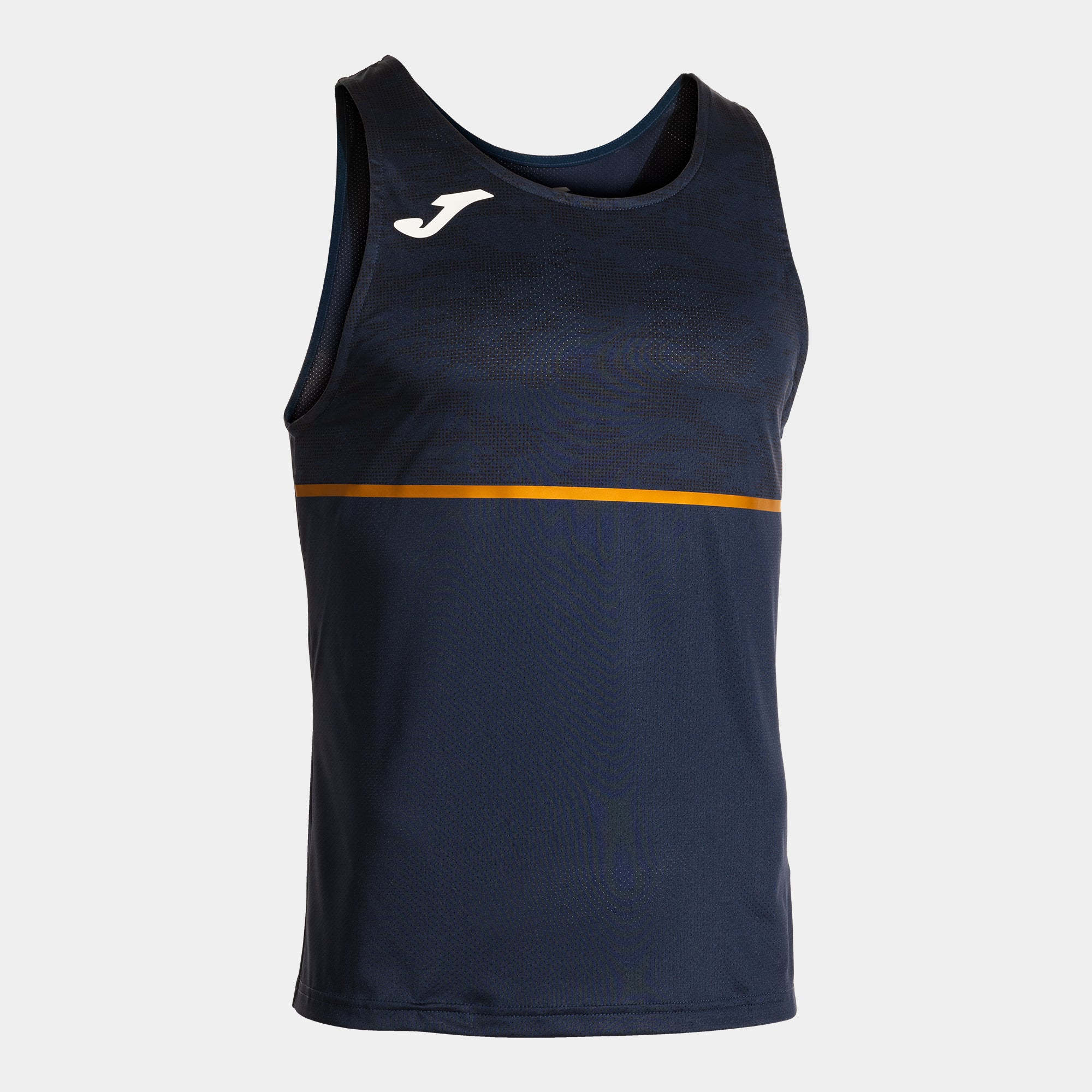 RECORD III SLEEVELESS SHIRT - BLU NAVY - BLU NAVY