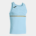 RECORD III SLEEVELESS SHIRT - CELESTE - CELESTE