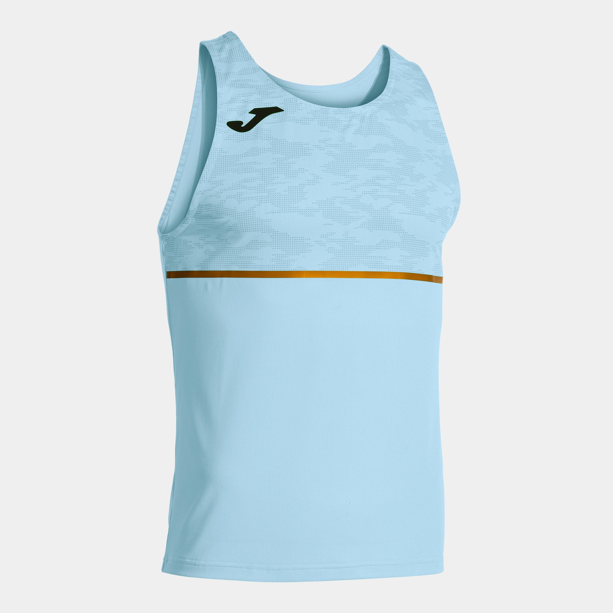 RECORD III SLEEVELESS SHIRT - CELESTE - CELESTE