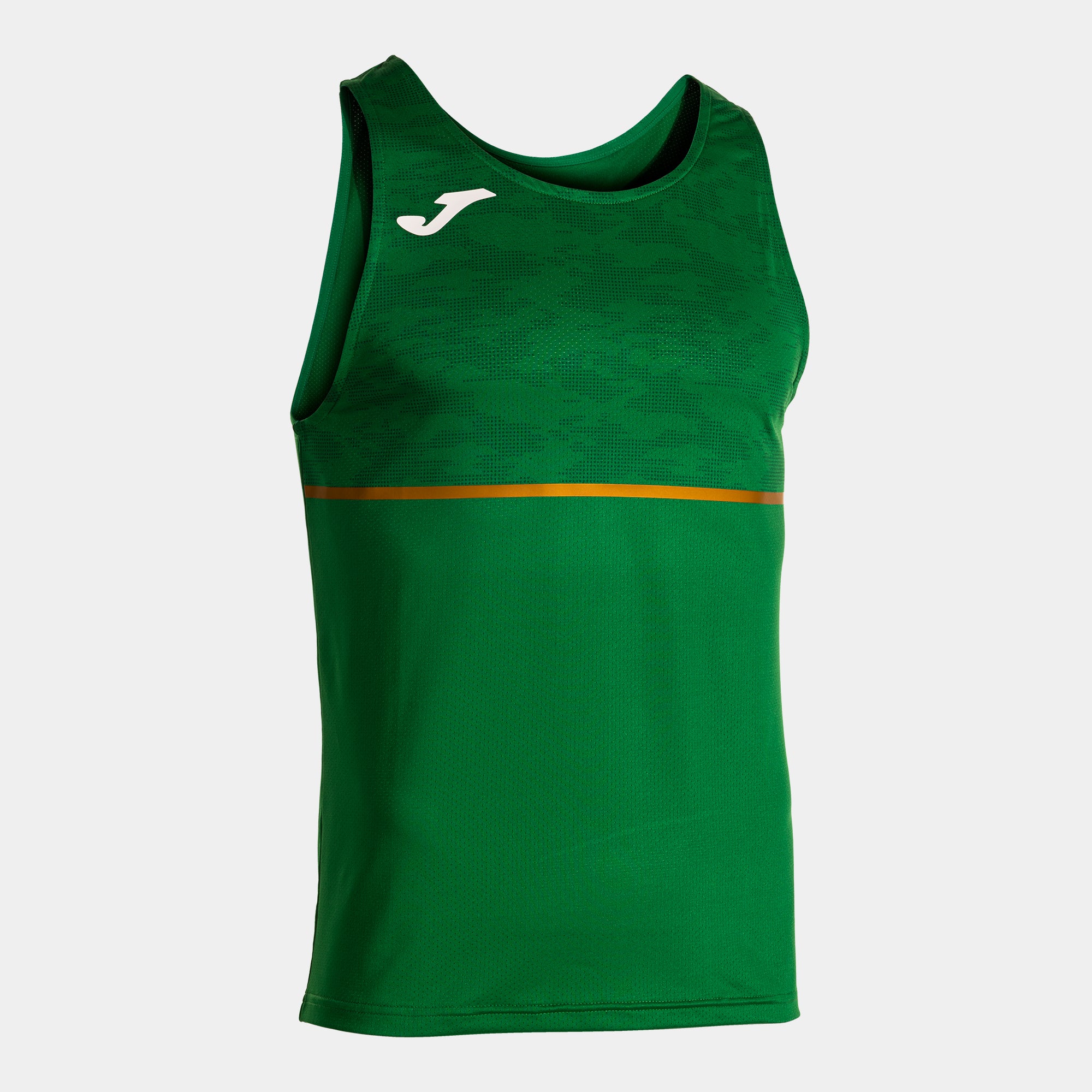 RECORD III SLEEVELESS SHIRT - VERDE - VERDE