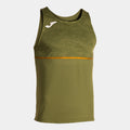 RECORD III SLEEVELESS SHIRT - KAKI - KAKI