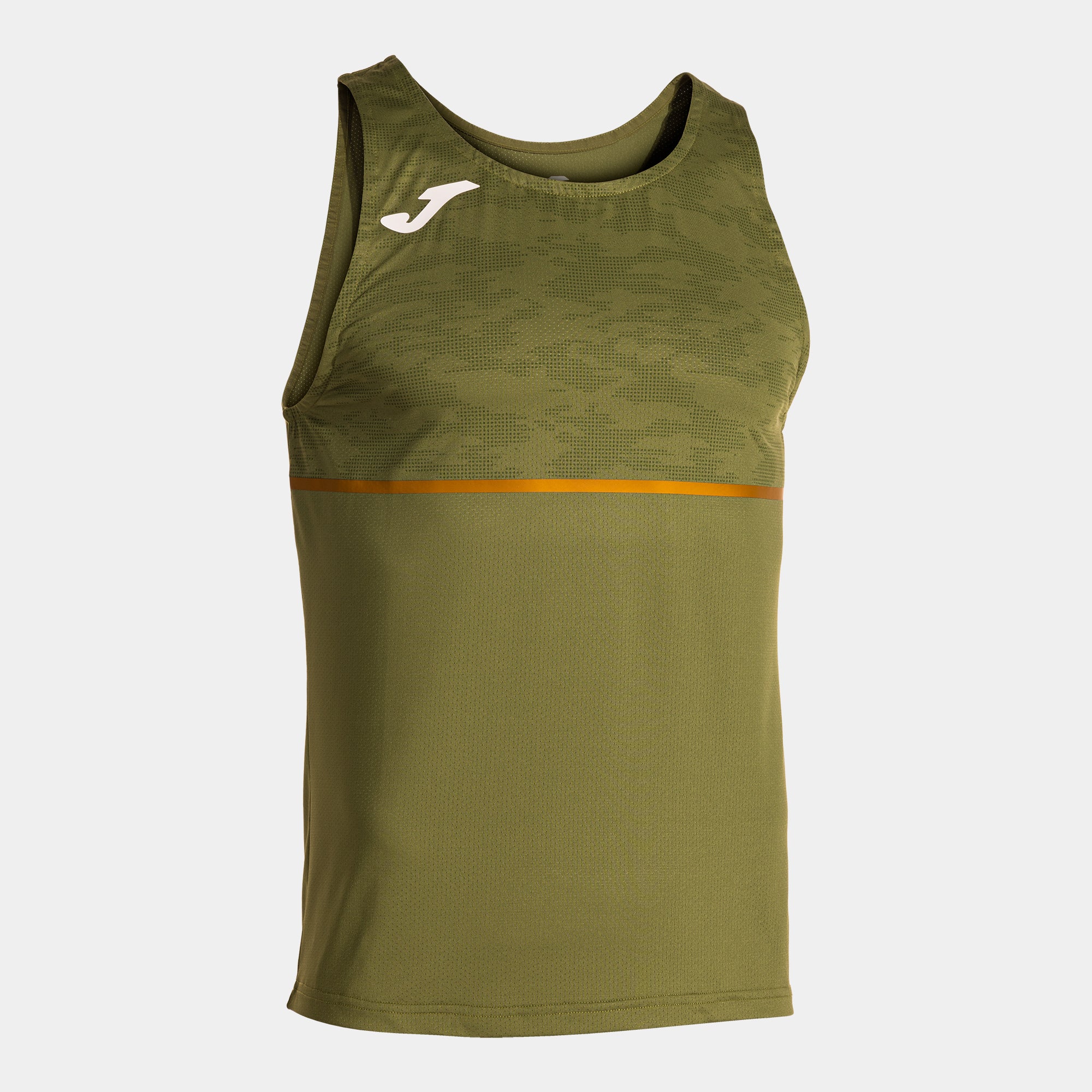RECORD III SLEEVELESS SHIRT - KAKI - KAKI
