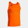 RECORD III SLEEVELESS SHIRT - ARANCIONE - ARANCIONE