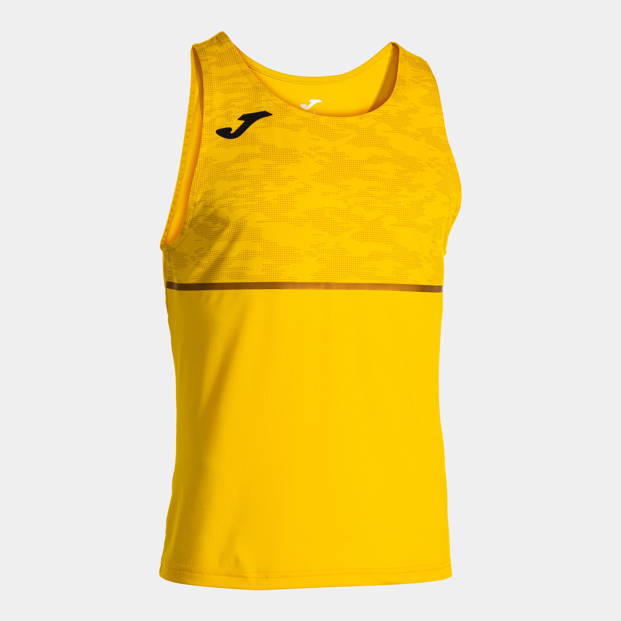 RECORD III SLEEVELESS SHIRT - GIALLO - GIALLO