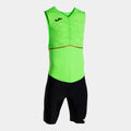 RECORD III BODYSUIT - VERDE FLUO-NERO - VERDE FLUO-NERO