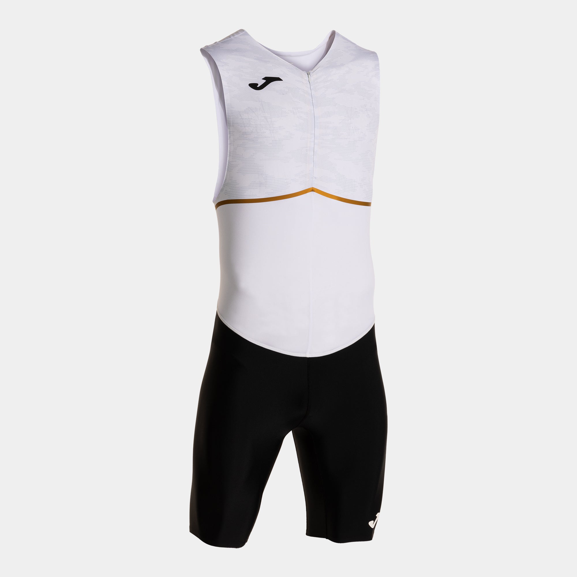 RECORD III BODYSUIT - BIANCO-NERO - BIANCO-NERO