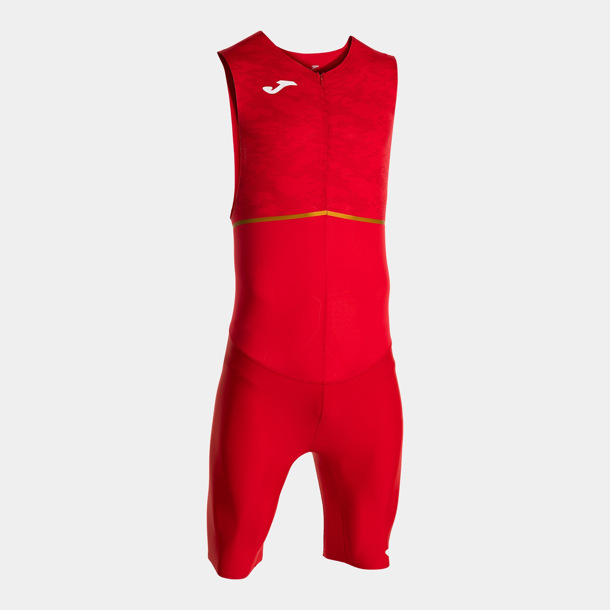 RECORD III BODYSUIT - ROSSO - ROSSO