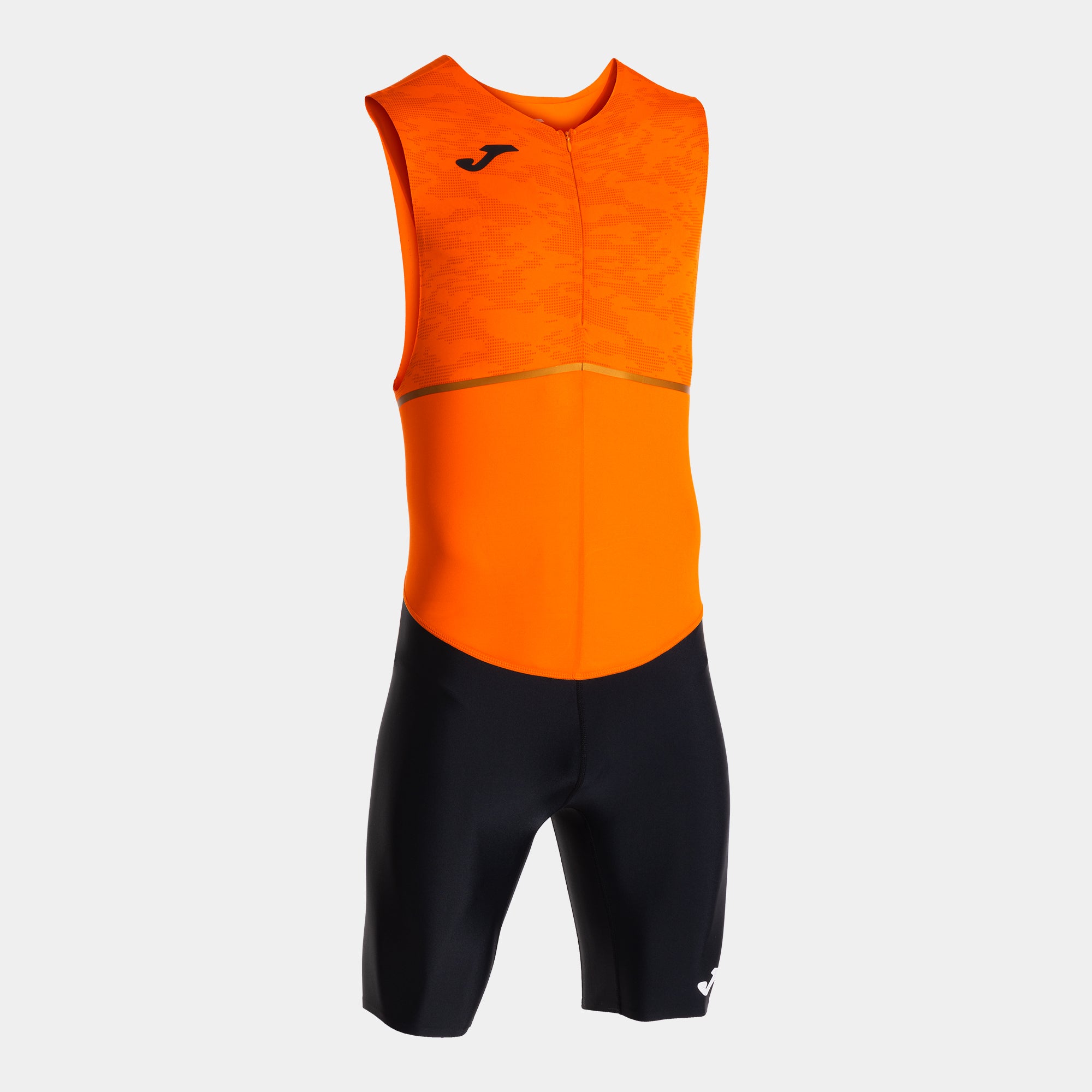 RECORD III BODYSUIT - ARANCIONE-NERO - ARANCIONE-NERO