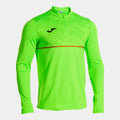 RECORD III SWEATSHIRT - VERDE FLUO - VERDE FLUO