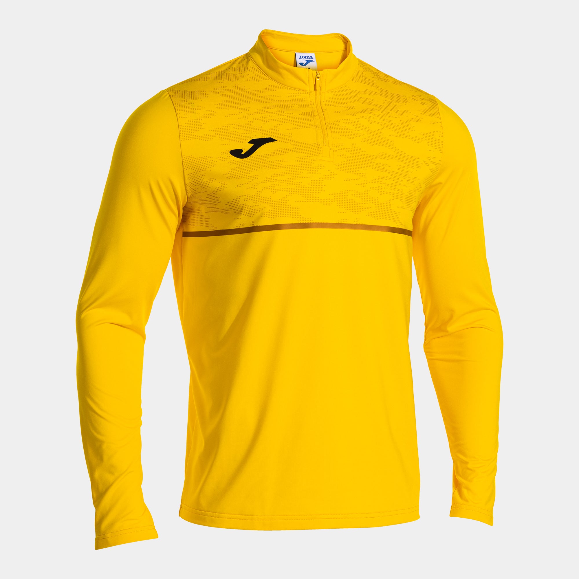 RECORD III SWEATSHIRT - GIALLO - GIALLO
