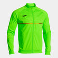 RECORD III FULL ZIP SWEATSHIRT - VERDE FLUO - VERDE FLUO