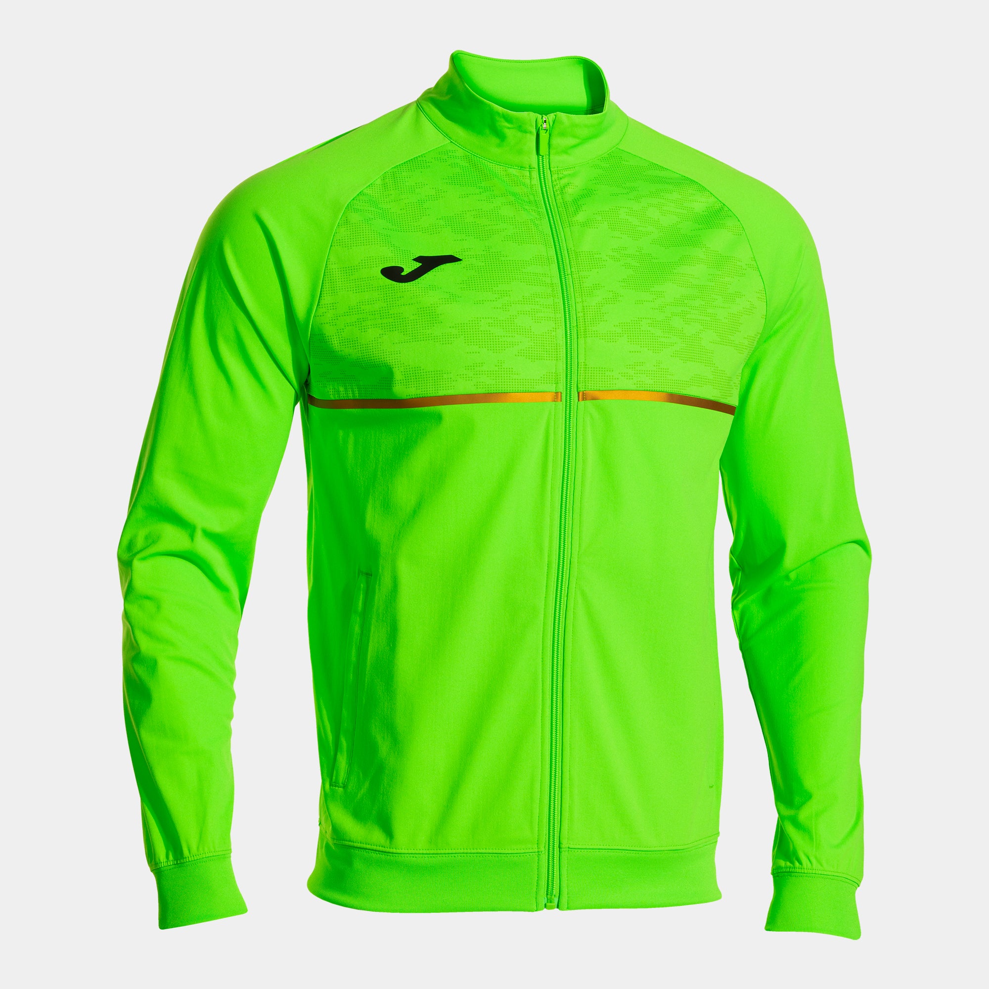RECORD III FULL ZIP SWEATSHIRT - VERDE FLUO - VERDE FLUO