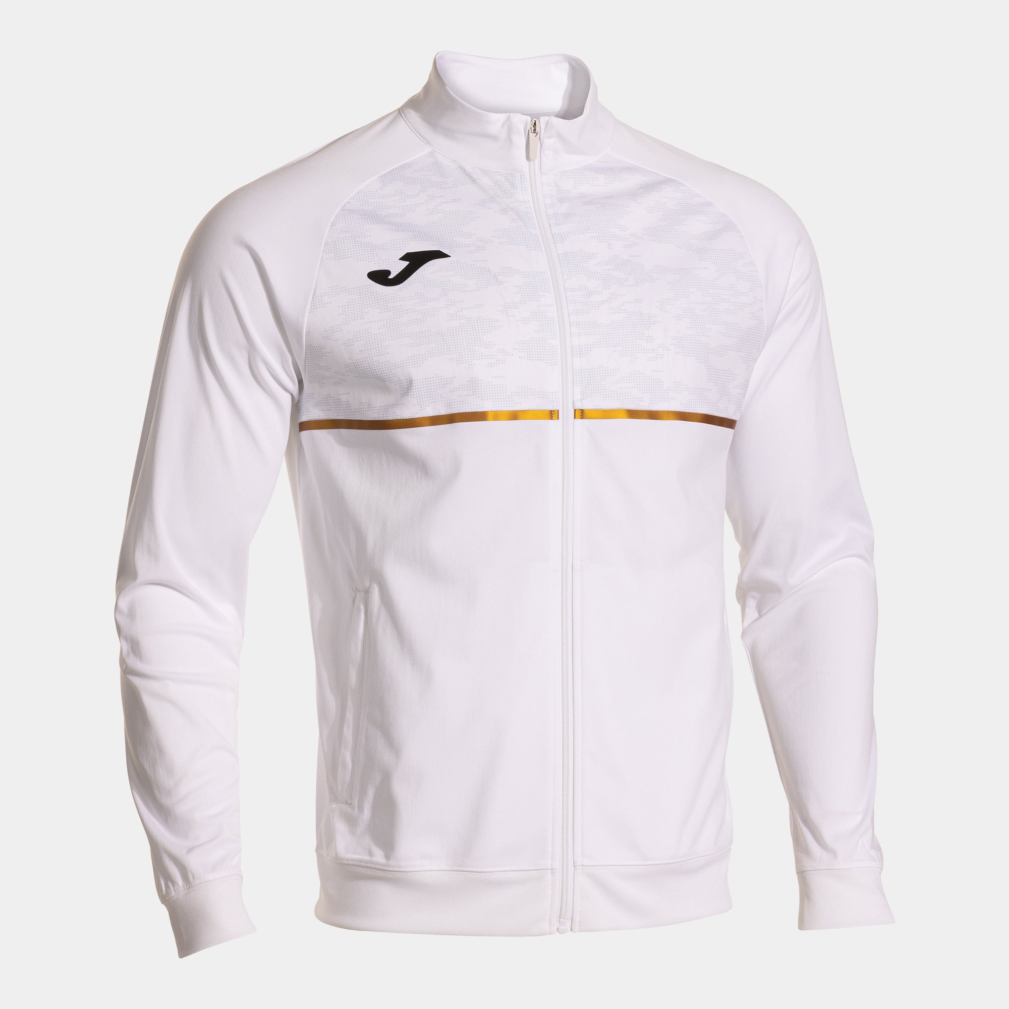 RECORD III FULL ZIP SWEATSHIRT - BIANCO - BIANCO
