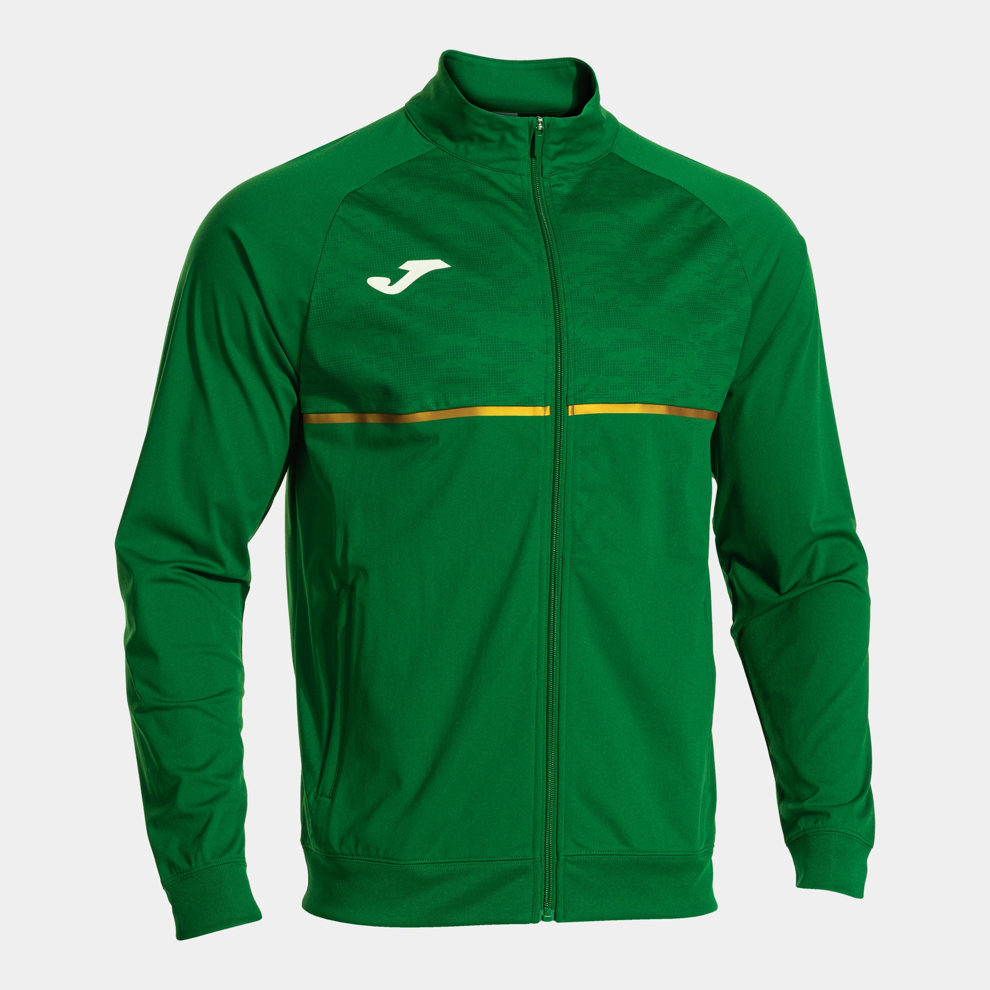 RECORD III FULL ZIP SWEATSHIRT - VERDE - VERDE