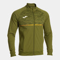 RECORD III FULL ZIP SWEATSHIRT MX - KAKI - KAKI