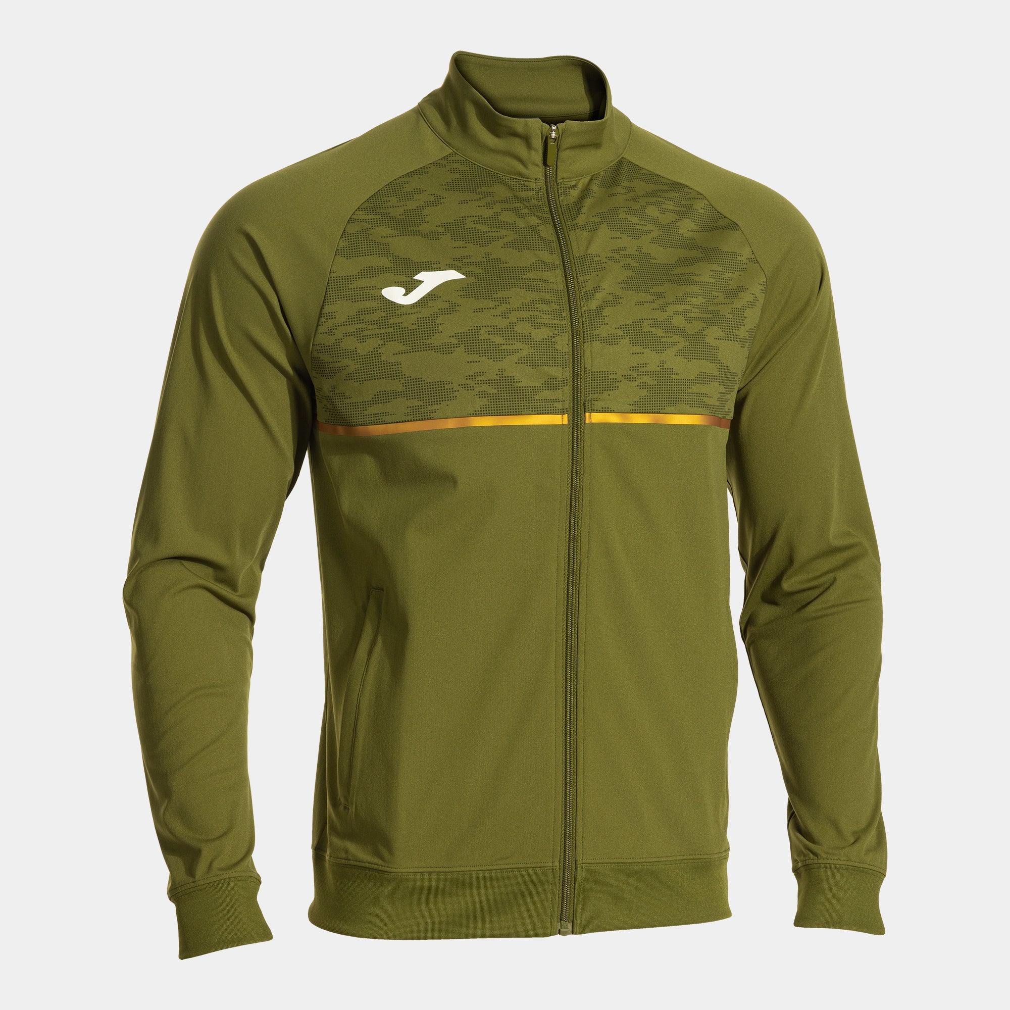 RECORD III FULL ZIP SWEATSHIRT MX - KAKI - KAKI