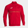 RECORD III FULL ZIP SWEATSHIRT - ROSSO - ROSSO
