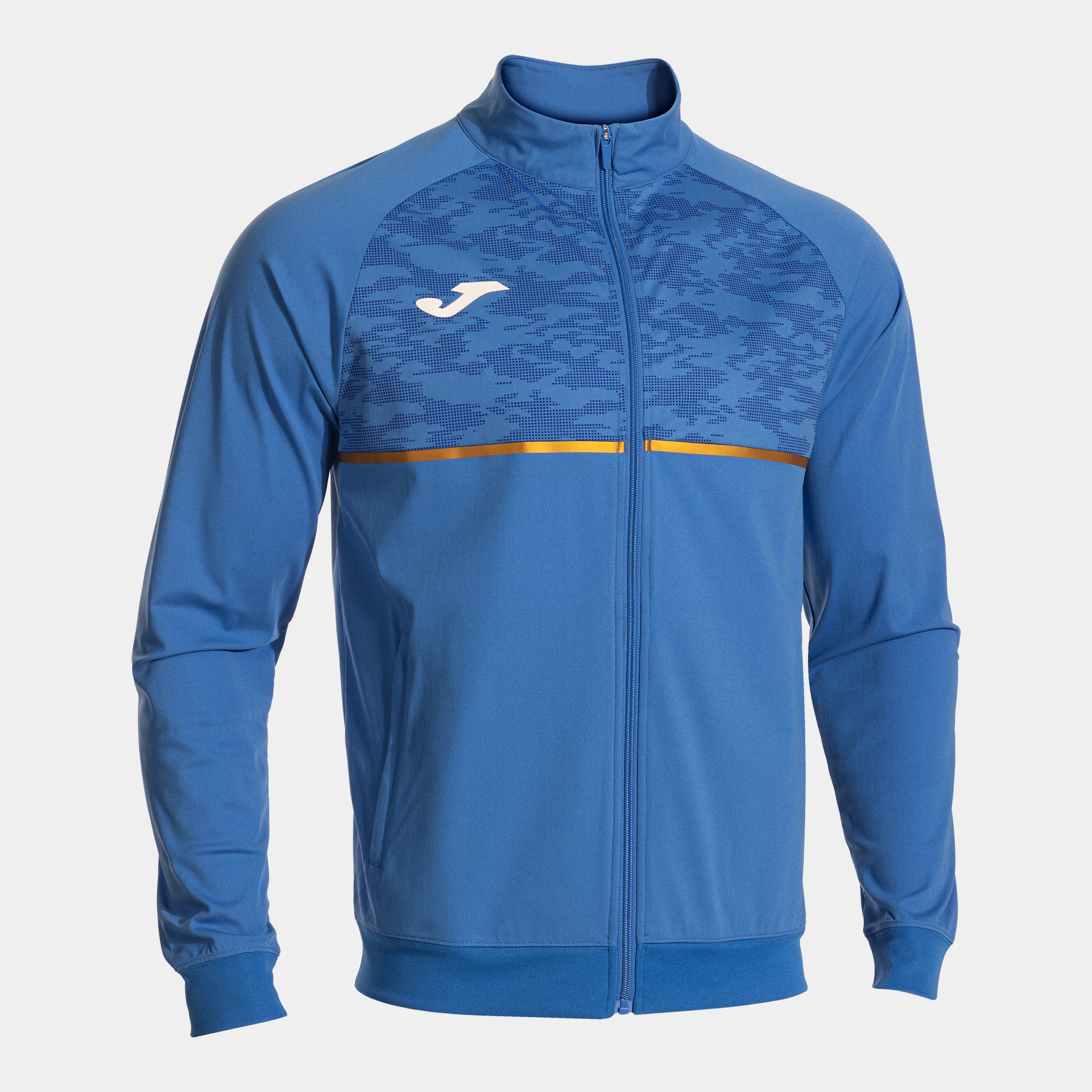 RECORD III FULL ZIP SWEATSHIRT - ROYAL - ROYAL