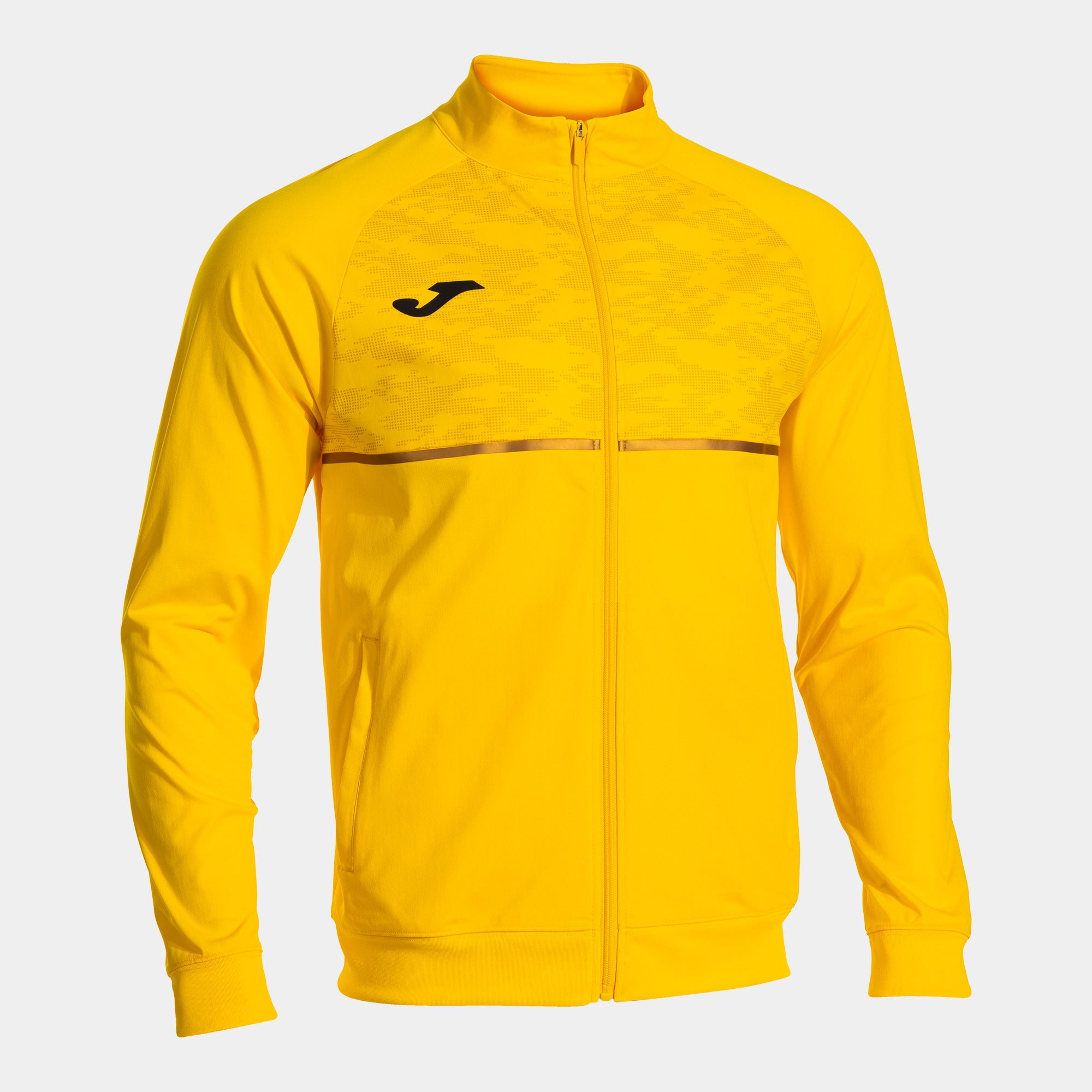 RECORD III FULL ZIP SWEATSHIRT - GIALLO - GIALLO