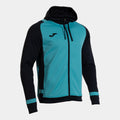 PHOENIX III UP HOODIE - TURCHESE FLUO-BLU NAVY - TURCHESE FLUO-BLU NAVY