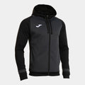 PHOENIX III ZIP-UP HOODIE - ANTRACITE-NERO - ANTRACITE-NERO