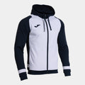 PHOENIX III ZIP-UP HOODIE - BIANCO-NAVY - BIANCO-NAVY