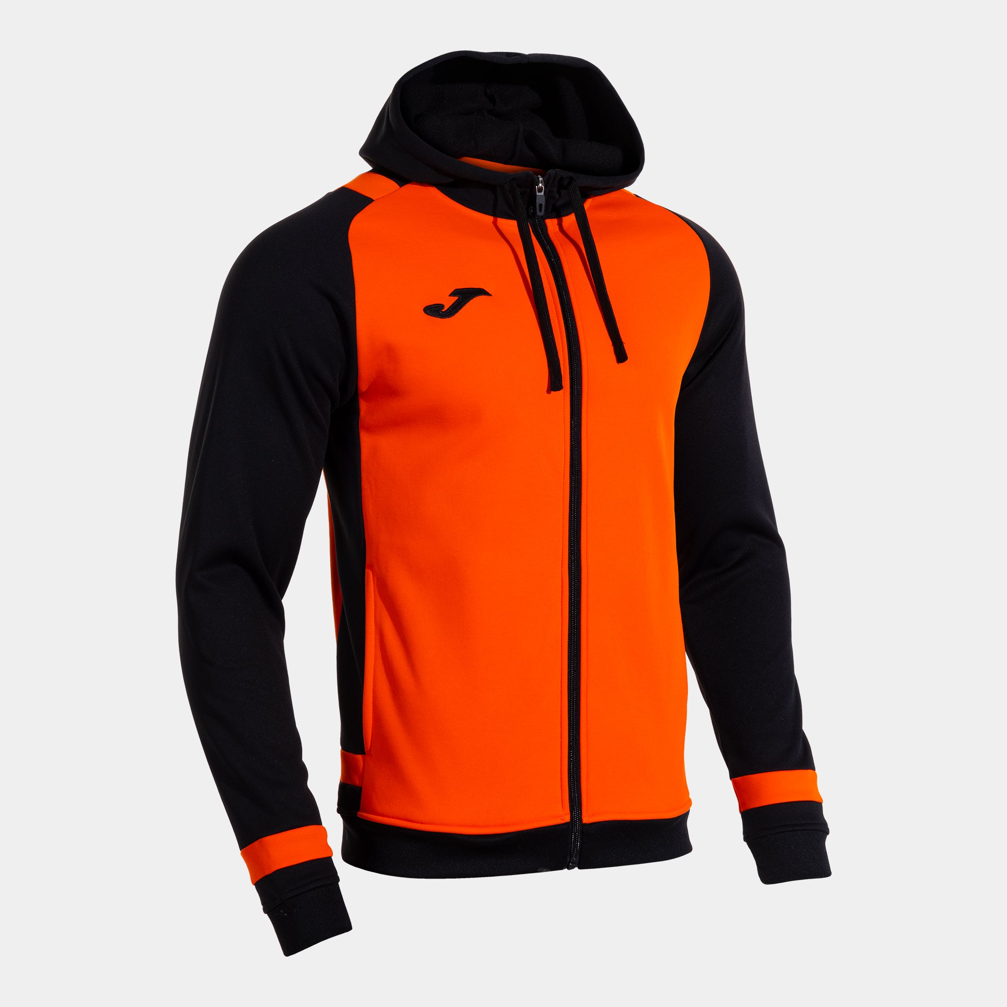 PHOENIX III ZIP-UP HOODIE - ARANCIONE-NERO - ARANCIONE-NERO