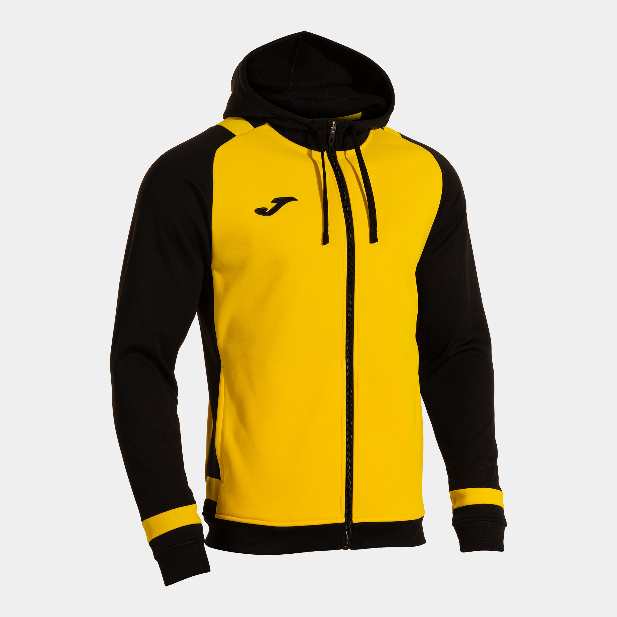 PHOENIX III ZIP-UP HOODIE AMARILLO-NEGRO - GIALLO-NERO - GIALLO-NERO