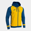 PHOENIX III ZIP-UP HOODIE - GIALLO-ROYAL - GIALLO-ROYAL