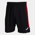 PERFORMANCE SHORT - NERO-ROSSO - NERO-ROSSO