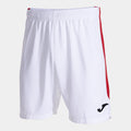 PERFORMANCE SHORT - BIANCO-ROSSO - BIANCO-ROSSO