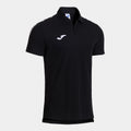 OLIMPIADA SHORT SLEEVE POLO - NERO - NERO