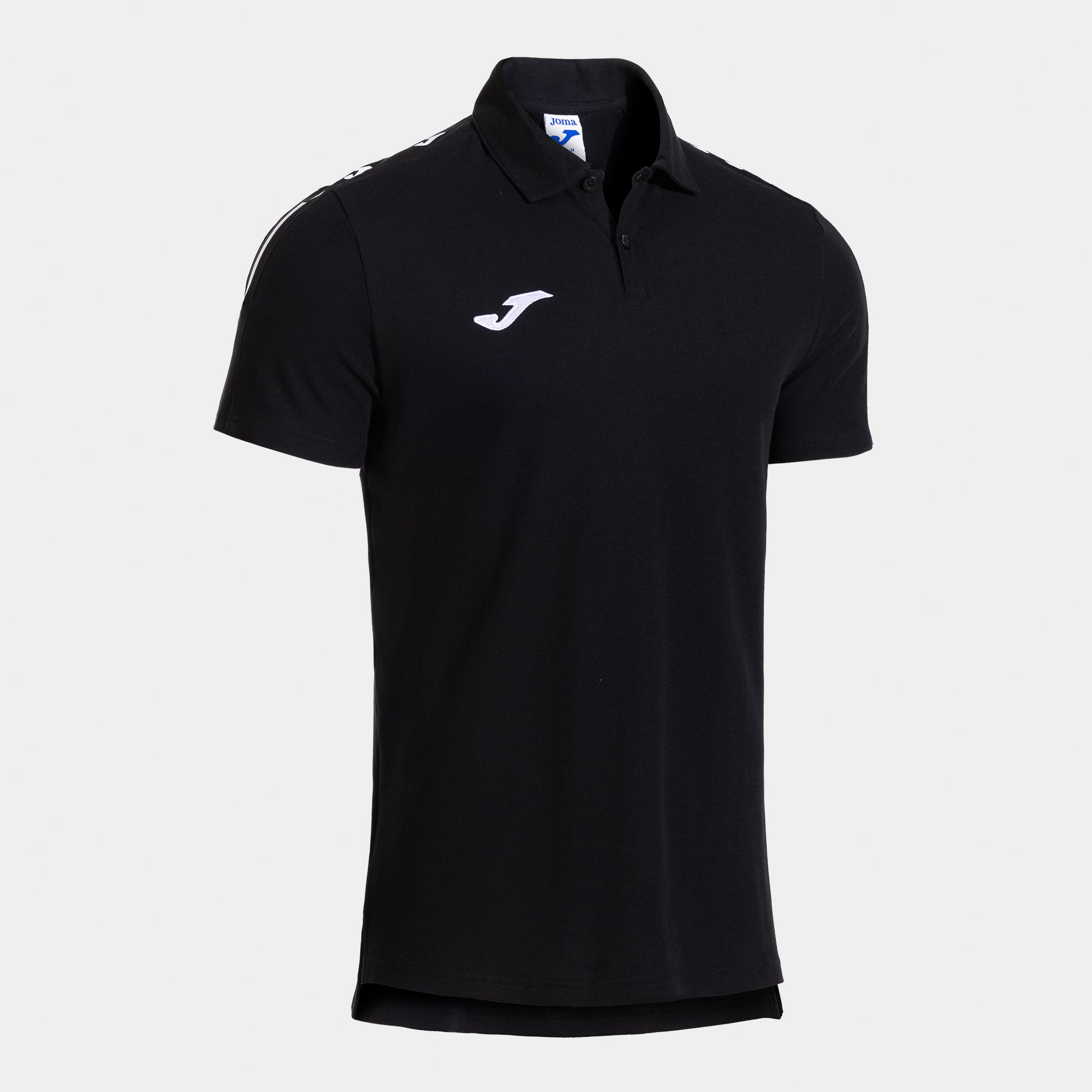 OLIMPIADA SHORT SLEEVE POLO - NERO - NERO
