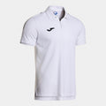 OLIMPIADA SHORT SLEEVE POLO - BIANCO - BIANCO