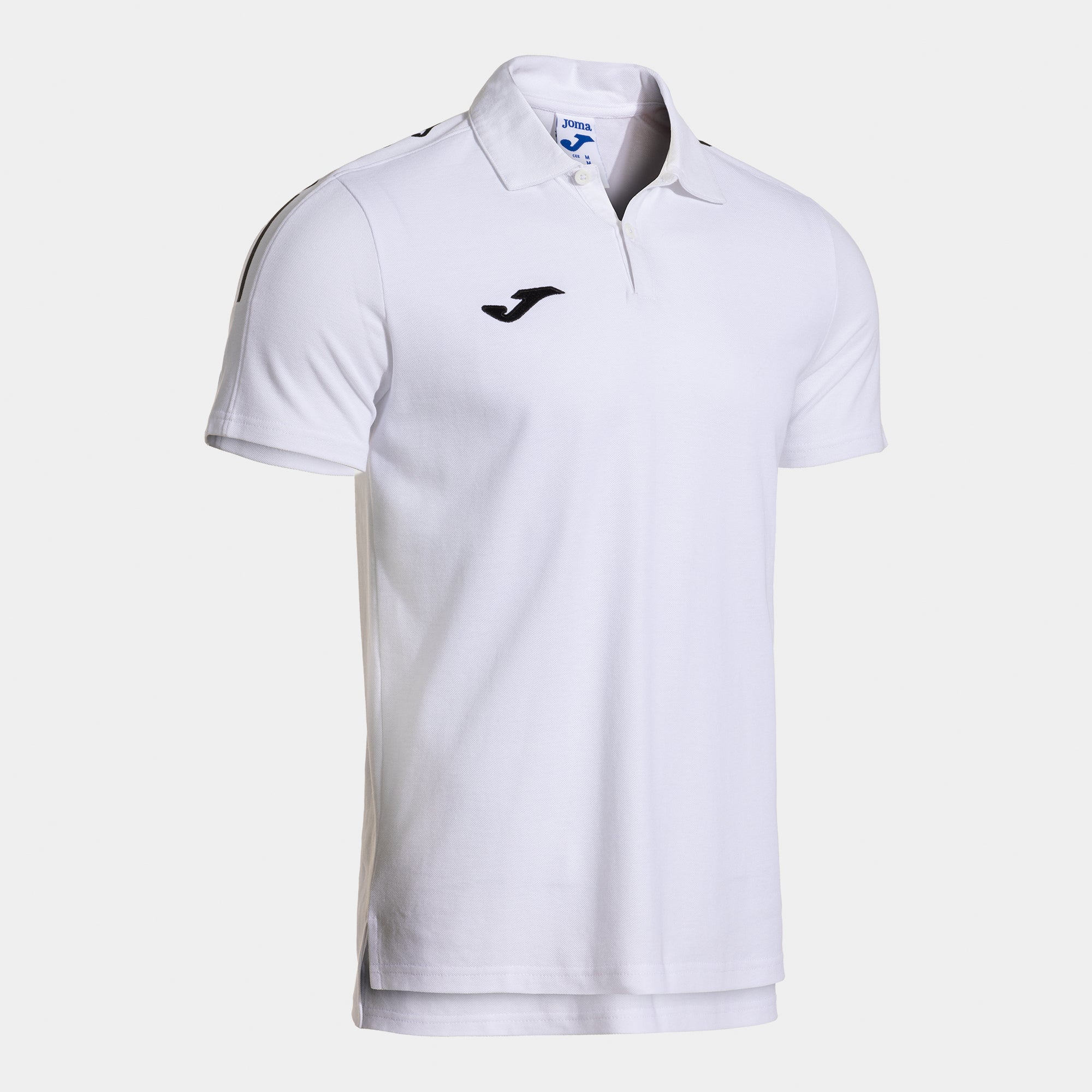OLIMPIADA SHORT SLEEVE POLO - BIANCO - BIANCO