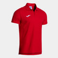 OLIMPIADA SHORT SLEEVE POLO - ROSSO - ROSSO