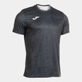 PERFORMANCE SHORT SLEEVE T-SHIRT NEGRO-ANTRACITA - NERO-ANTRACITE - NERO-ANTRACITE