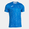 PERFORMANCE SHORT SLEEVE T-SHIRT BLANCO - ROYAL-BIANCO - ROYAL-BIANCO