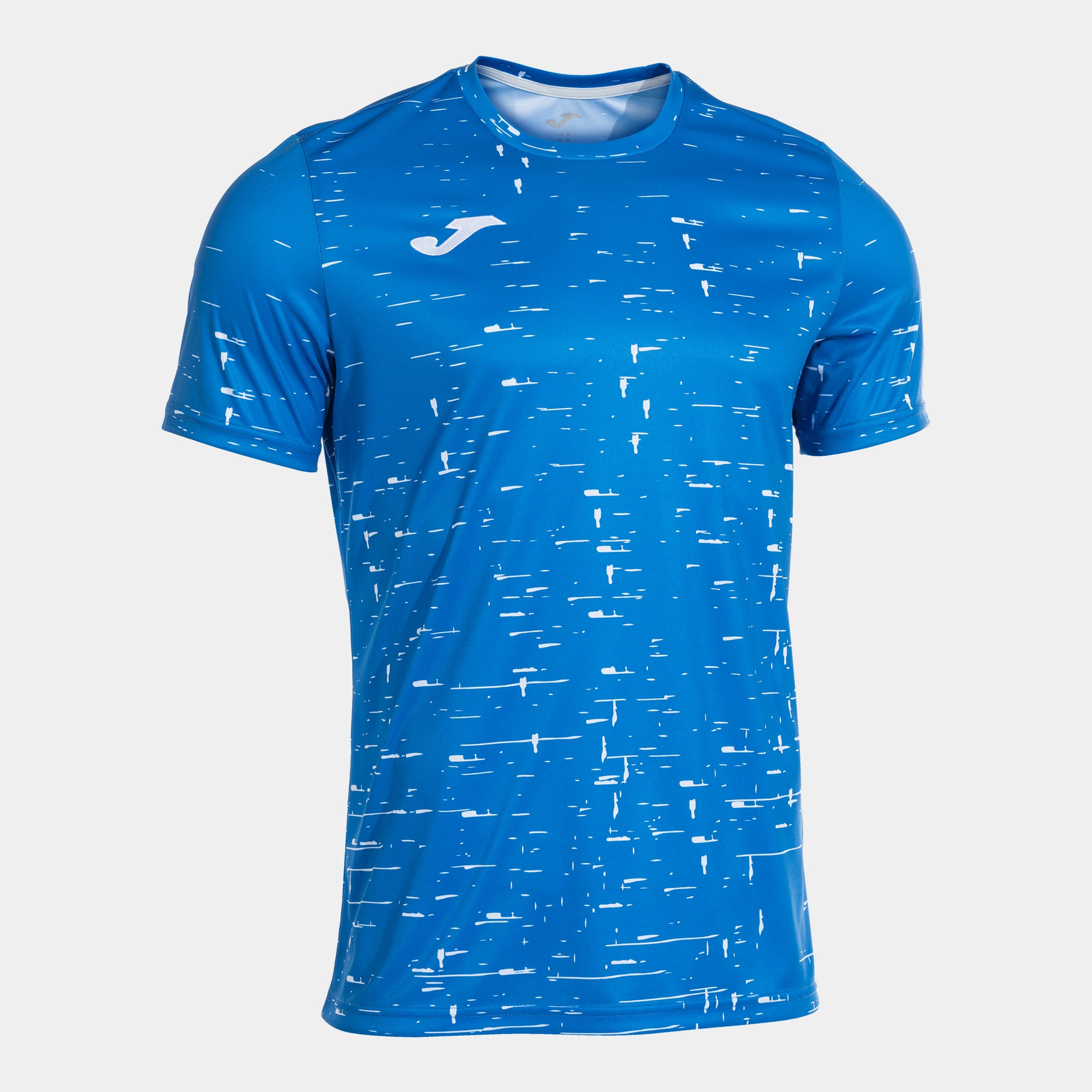 PERFORMANCE SHORT SLEEVE T-SHIRT BLANCO - ROYAL-BIANCO - ROYAL-BIANCO