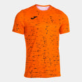 PERFORMANCE SHORT SLEEVE T-SHIRT - ARANCIONE-NERO - ARANCIONE-NERO