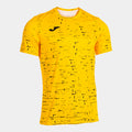 PERFORMANCE SHORT SLEEVE T-SHIRT AMARILLO-NEGRO - GIALLO-NERO - GIALLO-NERO