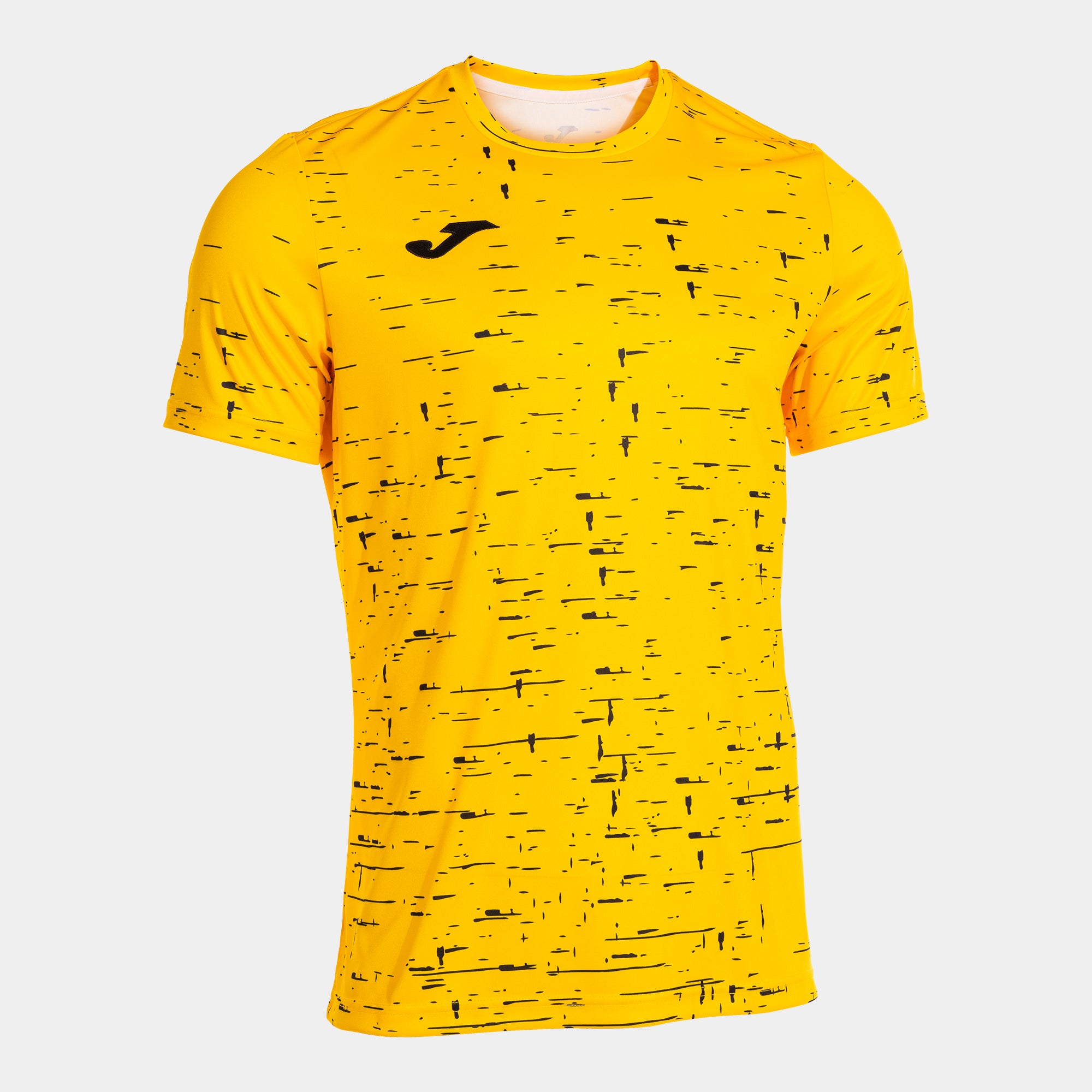 PERFORMANCE SHORT SLEEVE T-SHIRT AMARILLO-NEGRO - GIALLO-NERO - GIALLO-NERO