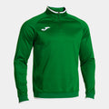 COMBI PREMIUM SWEATSHIRT - VERDE-BIANCO - VERDE-BIANCO