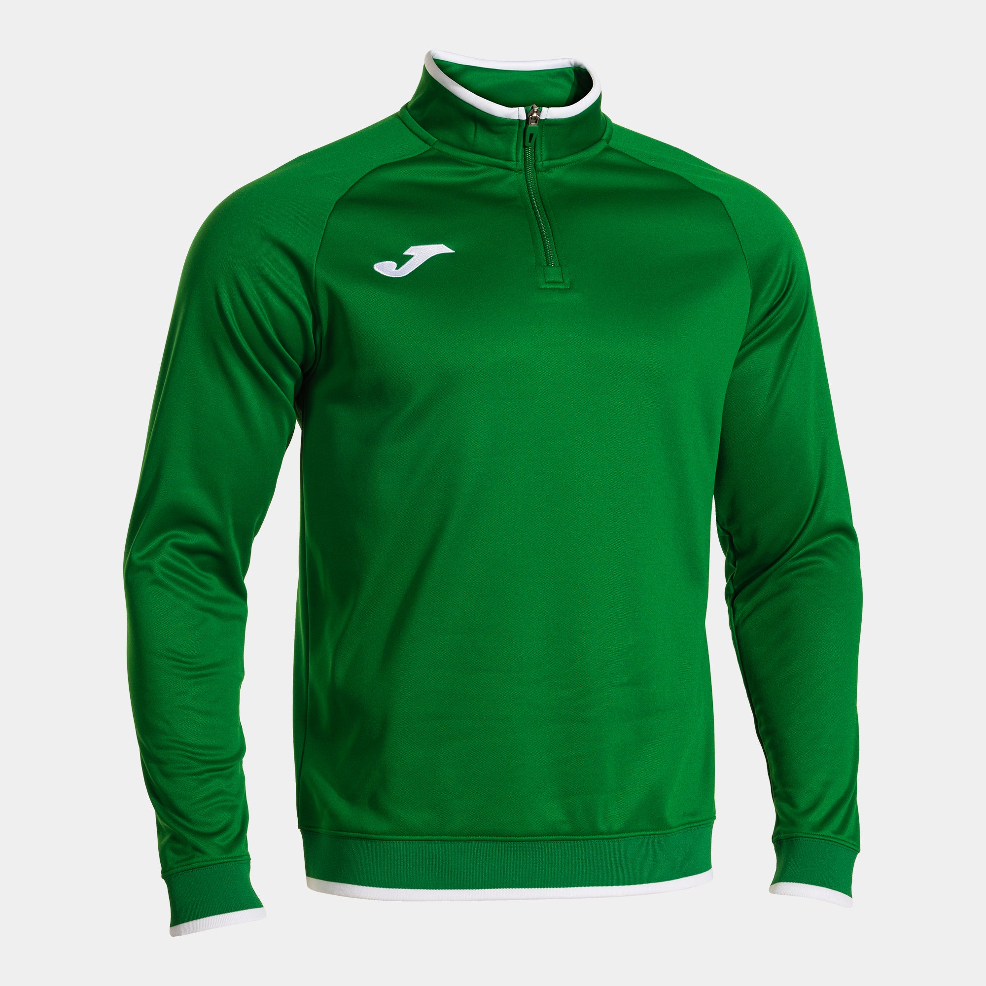 COMBI PREMIUM SWEATSHIRT - VERDE-BIANCO - VERDE-BIANCO