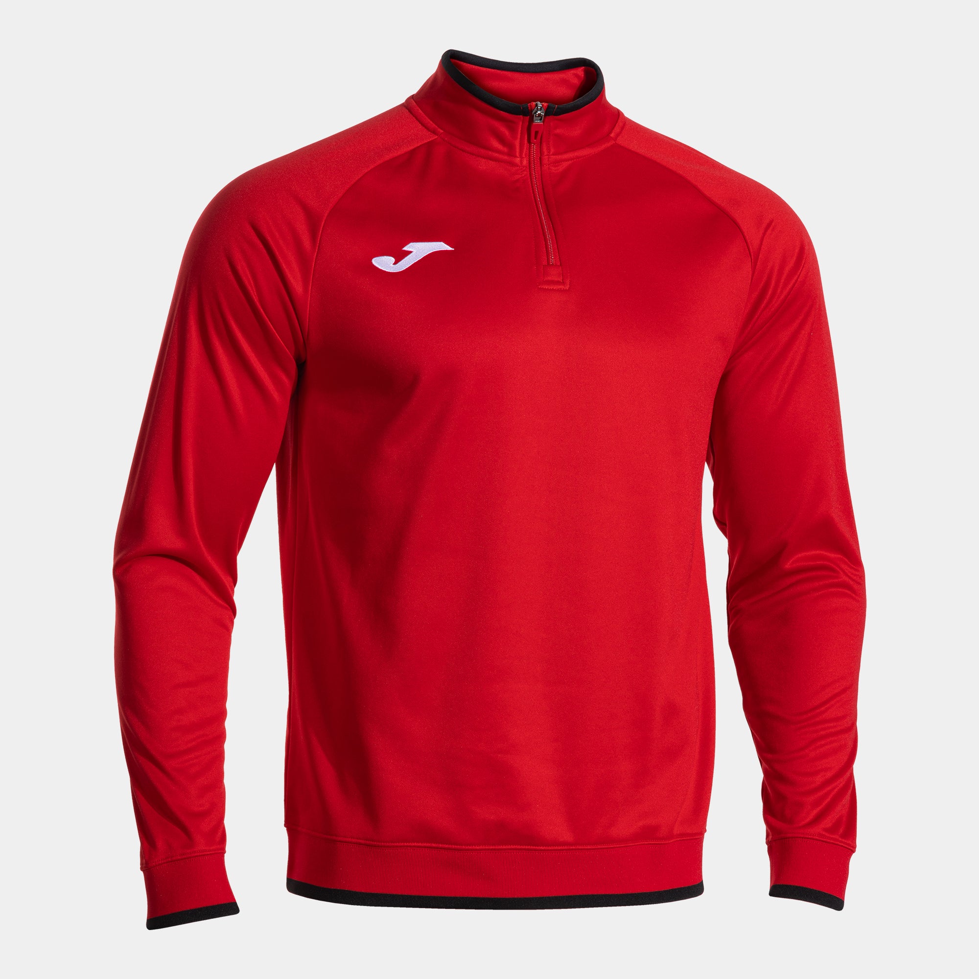 VICTORY SWEATSHIRT - ROSSO-NERO - ROSSO-NERO