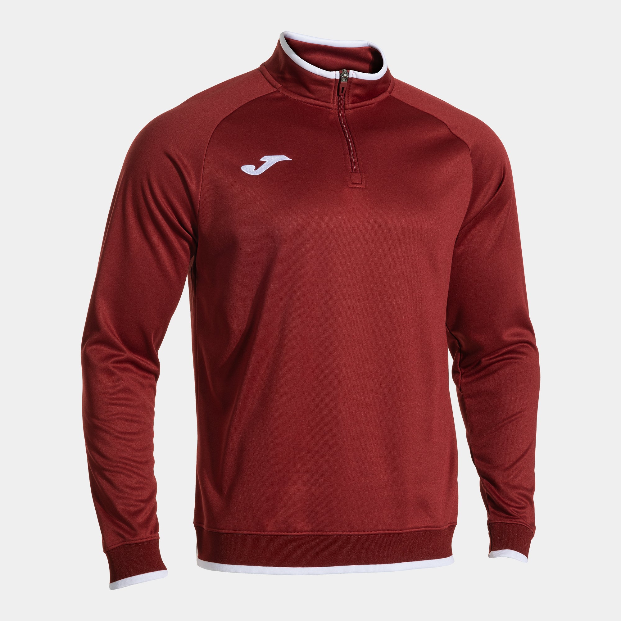 VICTORY SWEATSHIRT - BORDEAUX-BIANCO - BORDEAUX-BIANCO