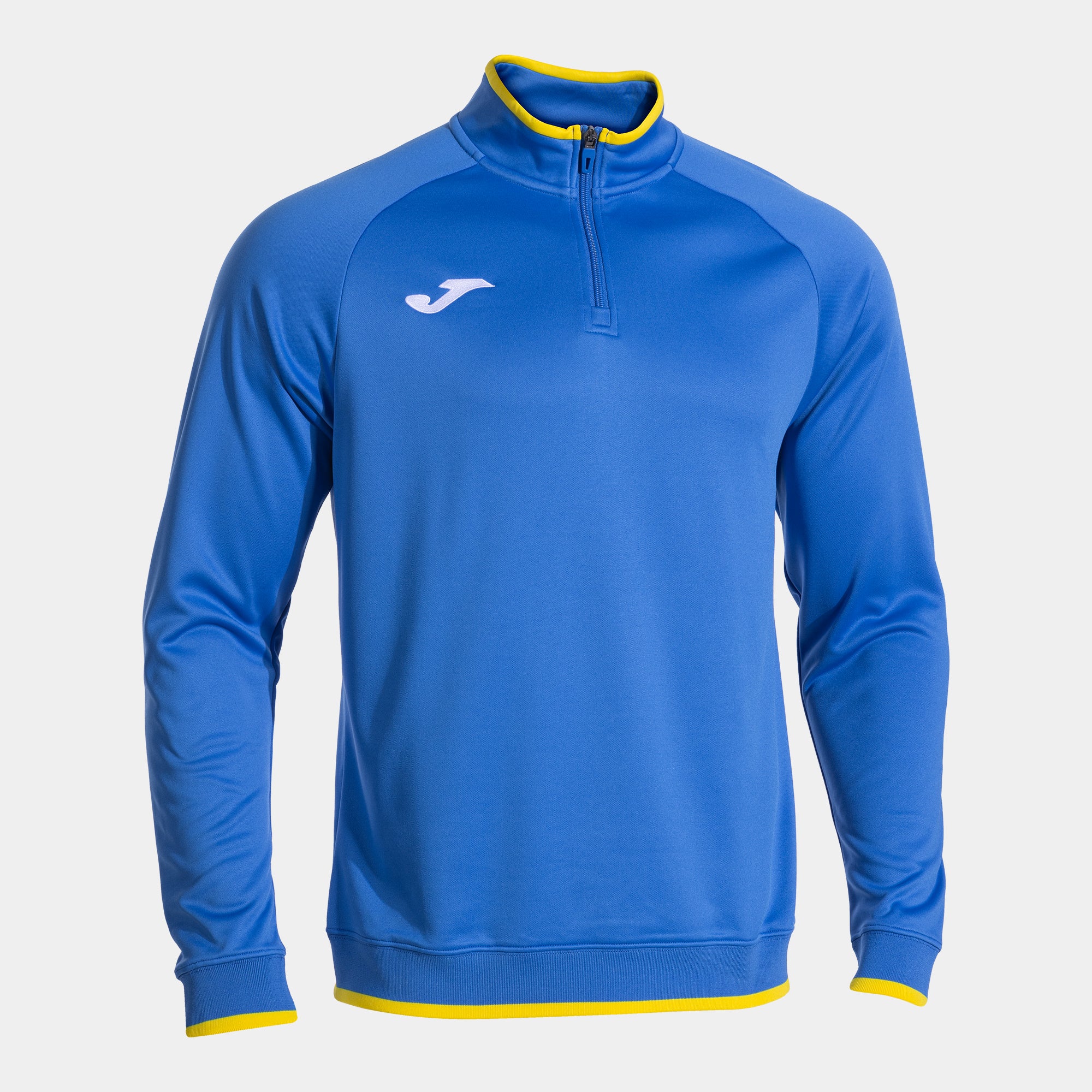 VICTORY SWEATSHIRT - ROYAL-GIALLO - ROYAL-GIALLO