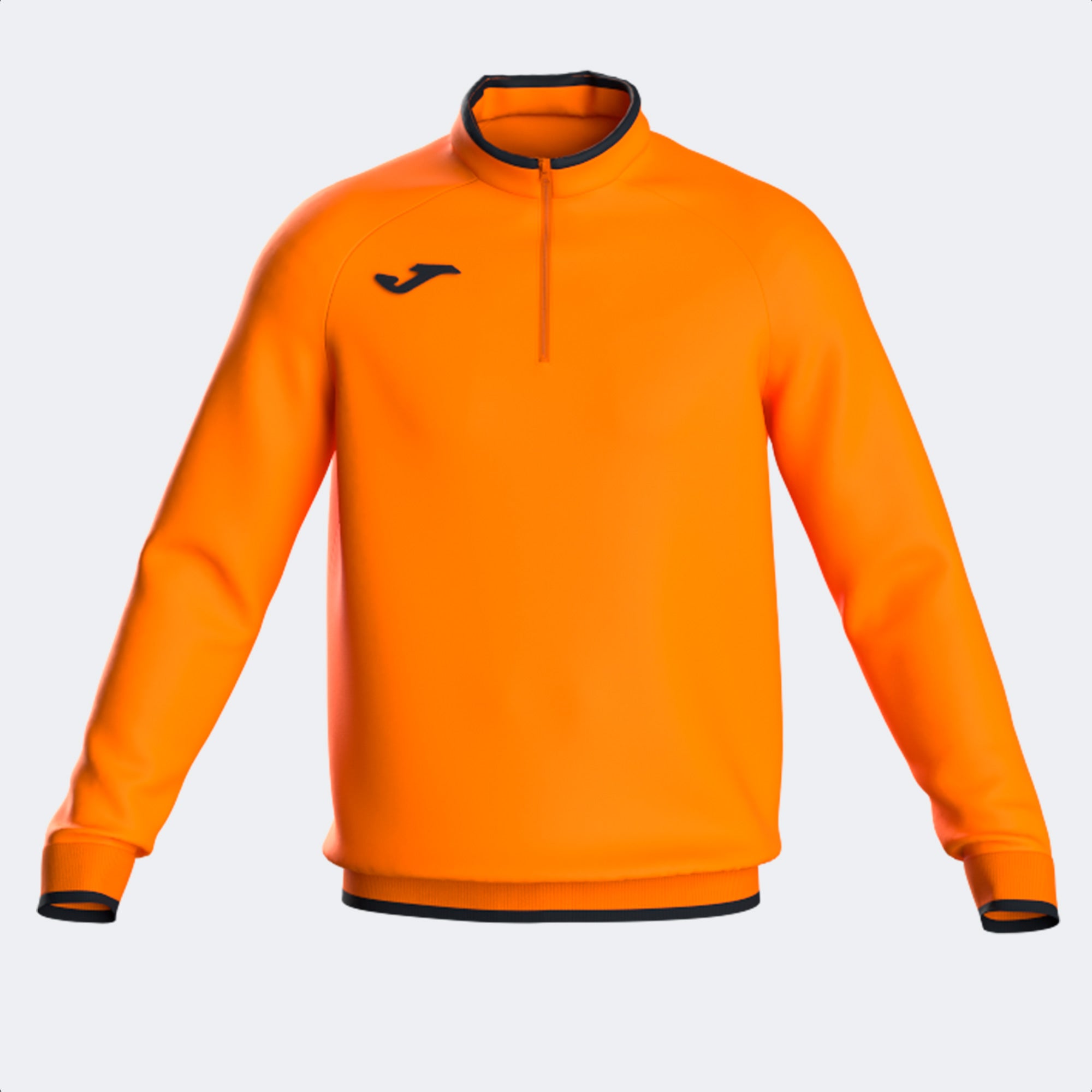 VICTORY SWEATSHIRT - ARANCIONE-NERO - ARANCIONE-NERO