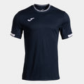 PERFORMANC E SHORT SLEEVE T-SHIRT - BLU NAVY - BLU NAVY