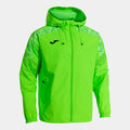 CHAMPIONS VIII RAINCOAT - VERDE FLUO - VERDE FLUO